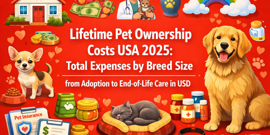 Lifetime Pet Ownership Costs USA 2025