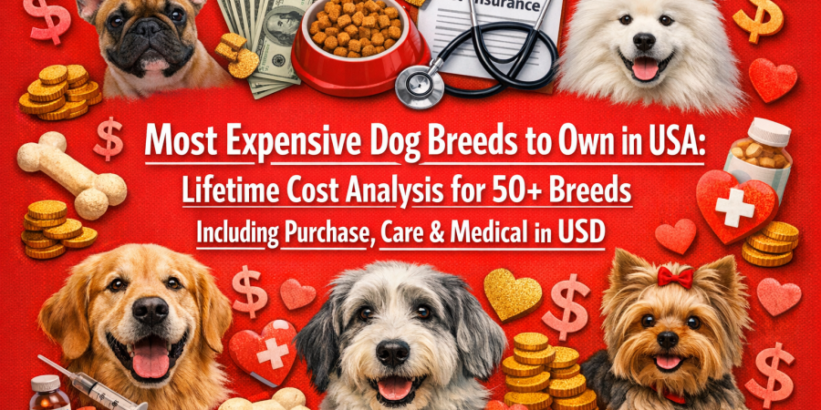 Most Expensive Dog Breeds to Own USA