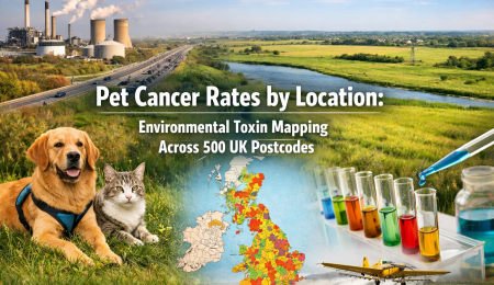 Pet Cancer Rates by Location