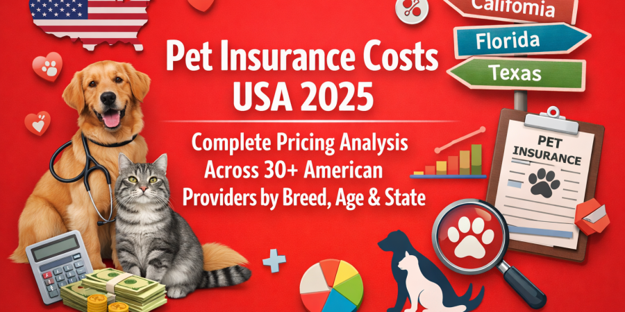 Pet Insurance Costs USA 2025 Complete Pricing