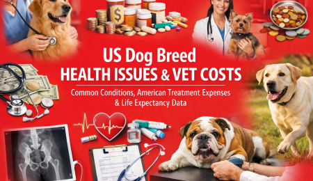 US Dog Breed Health Issues & Vet Costs