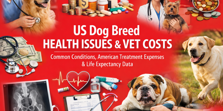 US Dog Breed Health Issues & Vet Costs US Dog Breed Health Issues & Vet Costs