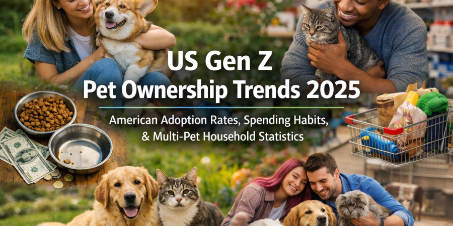 US Gen Z Pet Ownership Trends 2025