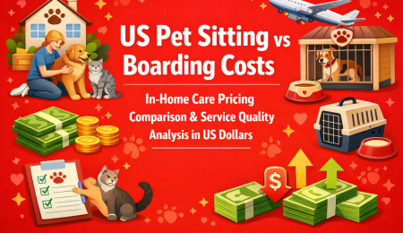 US Pet Sitting vs Boarding Costs USA