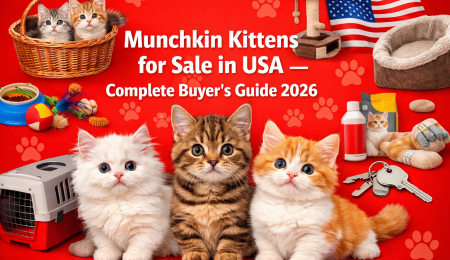Munchkin Kittens for Sale in USA