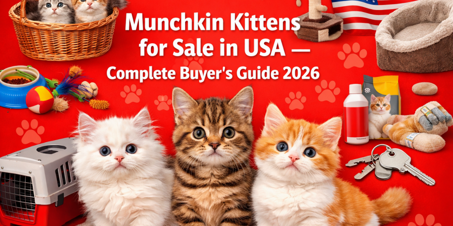 Munchkin Kittens for Sale in USA