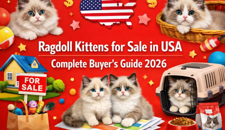 Ragdoll Kittens for Sale in USA