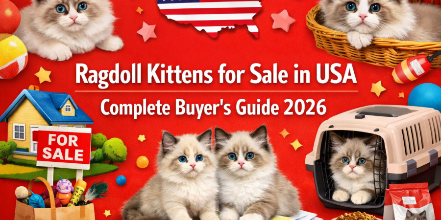 Ragdoll Kittens for Sale in USA
