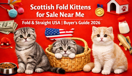 Scottish Fold Kittens for Sale Near Me