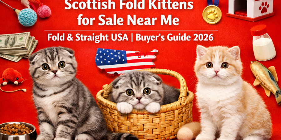 Scottish Fold Kittens for Sale Near Me