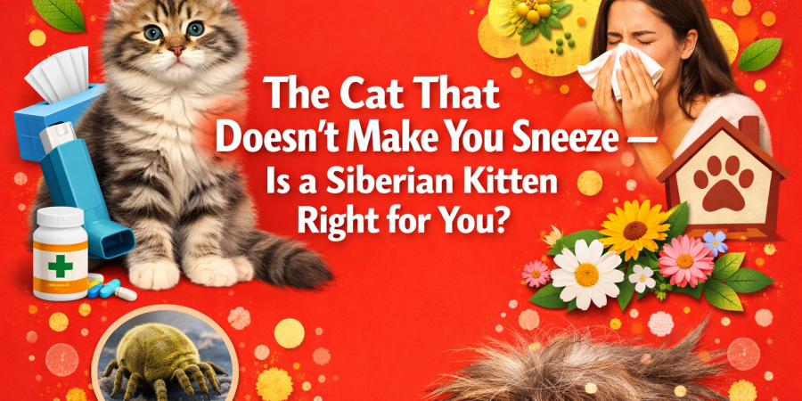 The Cat That Doesn't Make You Sneeze